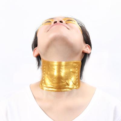 China Moisturizer Neck Gold Collagen Neck Mask Anti-wrinkle Neck Chew Correction for sale