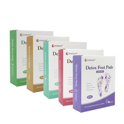 China Hot Selling Pure Natural Detox Foot Patch 2 In 1 Sleep Foot Patch For Body Care 6.5*8cm for sale