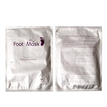 China Exfoliating& Foot Mask ODM Detox SPA Foot Deodorizing Mask Exfoliating Japanese Foot Mask for sale