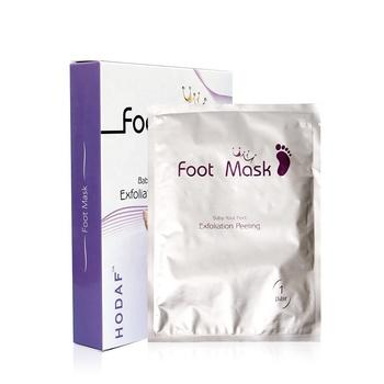 China Exfoliating& Gold Pack Foot Mask Healing Foot Mask Japanese Exfoliating Foot Deodorization Mask for sale