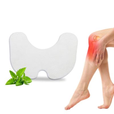 China Relieve Patch Wholesale Adhesive Wormwood Pain Relief HODAF Knee Pain Relief Herbal Patch For Cervical Knee for sale