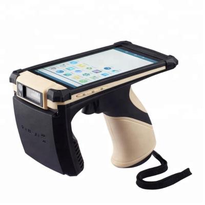 China Handheld Computer Long Range Wireless Android 6.0 UHF RFID Data Terminal for sale