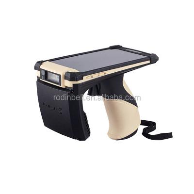 China Handheld Uhf rfid reader/writer Termina/PDA Tablet Uhf IP65 Uhf Waterproof Wireless Android Barcode 1D/2D Uhf for sale