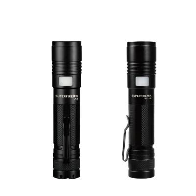 China Convenient OUSEN yingji Strong Lightweight flashlight Features Highlights rechargeable flashlight for sale for sale