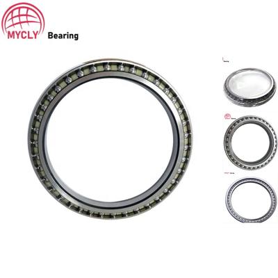 China Excavator Bearing 160x200x10mm Excavator Travel Bearing SF3227VPX1 Angular Contact Ball Bearing SF-3227VPX1 for sale