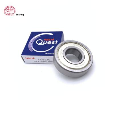 China Japan Nachi Deep Groove Ball Bearing 6203-2NSE9 6203zz 6203z 6203 Motor Bearing 6203-2RS for sale