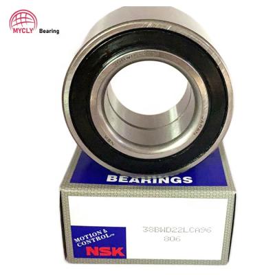 China Auto spare parts wheel auto bearing NSK DAC34680037 DAC3468 2RS CS53 bearing dac346837 for sale