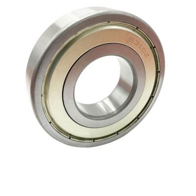 China Automotive Deep Groove Ball Bearing 6310zz 6310 2z 6310z Bearing 6310 for sale