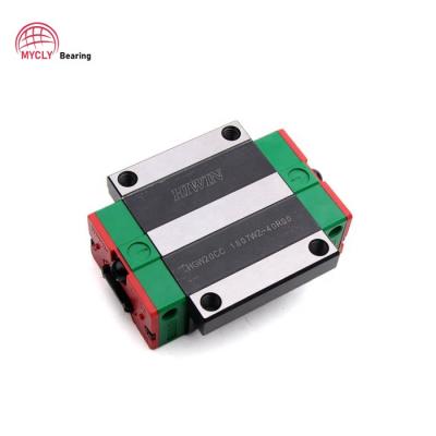 China Original 3D Printers HIWIN HGW15CA Guideways HGW15HA HGW15 HGW15CA Slider HGW15CC Linear Bearing for sale