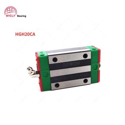 China 3D Printers HIWIN Linear Guideways HGH20CA HGH20CA HGH20 HGH20CA HIWIN Linear Bearing for sale