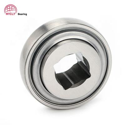 China Agriculture Farm Machinery Parts Adjust Agricultural Bearing Bore W210PP4 GW 210 PP4 Insert Bearing GW210PP4 for sale