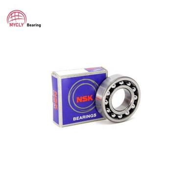 China Low Noise 1205 Motor 25x52x15mm NSK Self Aligning Bearing Ball Bearings 1205 ETN9 1205-HST-C3 Bearing for sale