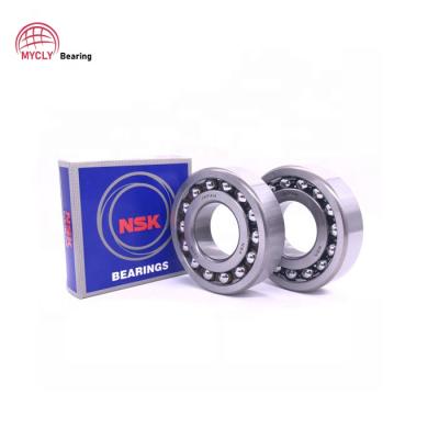 China Low Noise Motor NSK Self Aligning Bearing Ball Bearings 1200 1200K 1201 1202K 1203 1203K 1204 1204K Japan Bearing for sale