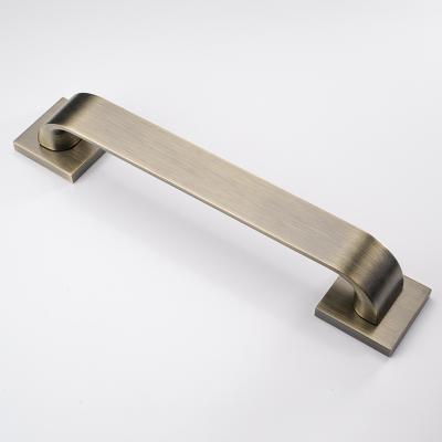 China New Design Modern Simplicity Office Glass Door Handle Wooden Door Handle Pull Handle Antique Office Pull for sale