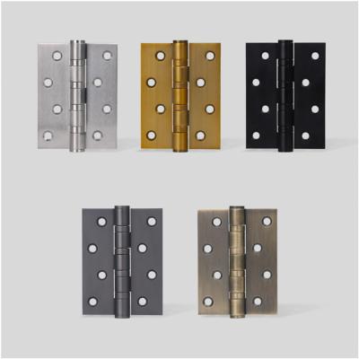 China Modern Strict Quality Control 4 Color Choose 304 Stainless Steel Furniture Concealed Door Hinge // for sale