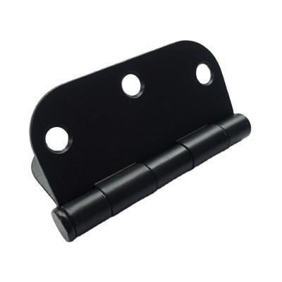 China Modern American Style 5/8 R 3.5 Inch Round Steel Conner Hinge //Door for sale