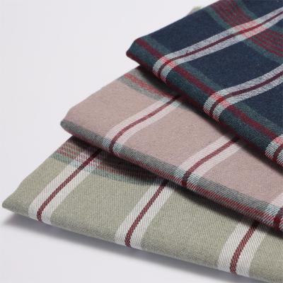 China Shrink-Resistant China supplier cotton polyester mini check poplin-dyed fabric stock alpaca 30 polyester 70 cotton fabric for sale