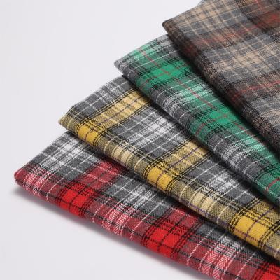 China Shrink-Resistant China supplier cotton polyester mini check poplin-dyed fabric stock alpaca 400 gsm cotton polyester fleece fabric for sale