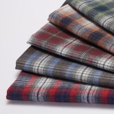 China Shrink-Resistant China supplier cotton polyester mini check poplin-dyed fabric stock alpaca 55% cotton 45% polyester fabric for sale