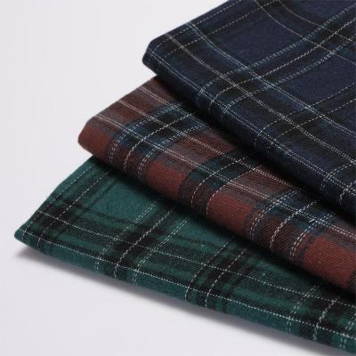 China Shrink-Resistant China supplier cotton polyester mini check poplin-dyed fabric stock alpaca 62% cotton 36%polyester fabric for sale