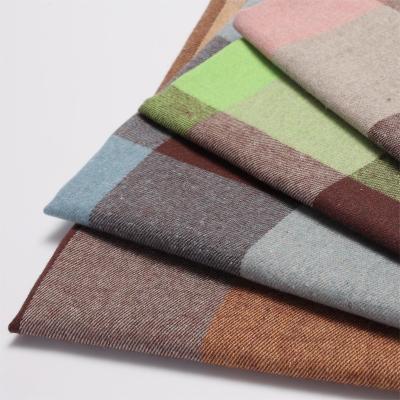 China Shrink-Resistant China supplier cotton polyester mini check poplin-dyed fabric stock alpaca fabric cotton polyester blend for sale