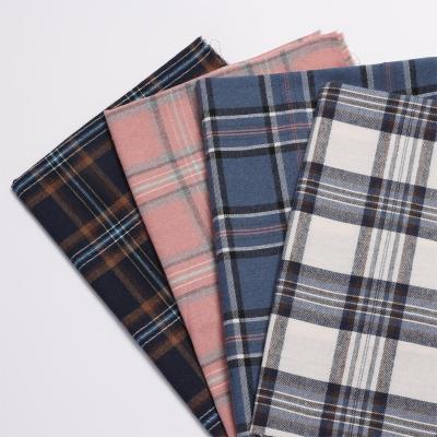 China Shrink-Resistant China supplier cotton polyester mini check poplin-dyed fabric stock alpaca 30 polyester 70 cotton fabric for sale