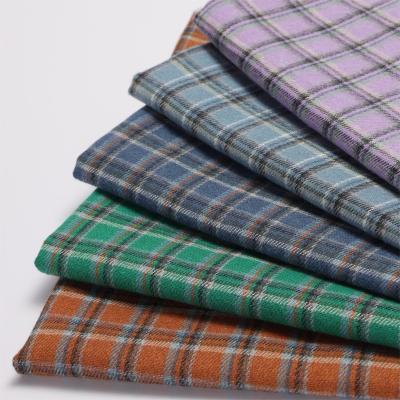 China Shrink-Resistant China supplier cotton polyester mini check poplin-dyed fabric stock alpaca 50 50 cotton polyester fabric for sale