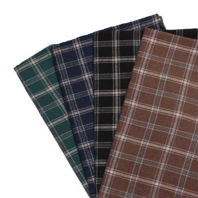 China Shrink-Resistant China supplier cotton polyester mini check poplin-dyed fabric stock alpaca 400 gsm cotton polyester fleece fabric for sale