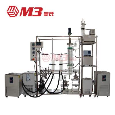 China Glass Distillation Equipment Short Path Molecular Distillation Equipment Factory M3 Professional Production for sale