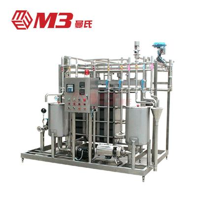 China food & Beverage Factory M3 High Efficiency Deli Milk Sterilizer Food Grade Beverage Sterilizer for sale