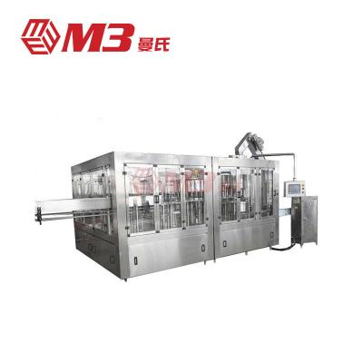 China M3 Automatic High Efficiency Juice Beverage Filling Machine Beverage Production Line Food Equipment for sale