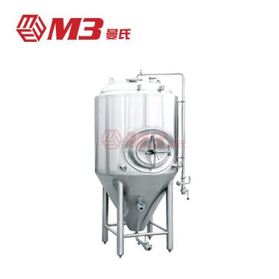 China food & Beverage Factory M3 Manufacturers Supply Efficient Beer Fermentation Tank Juice Beverage Storage Tank for sale