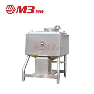 China food & Beverage Factory M3 Manufacturers Supply Efficient Beer Fermentation Tank Juice Beverage Storage Tank for sale