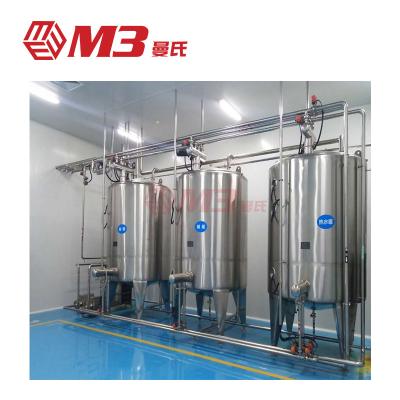 China M3 Building Material Stores Best Selling Fully Automatic CIP Seal System Custom Design Milk And Juice CIP Seal for sale