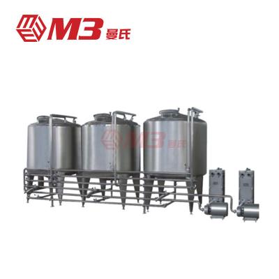 China Building Material Shops Cheap Price M3 Full Automatic CIP Seal System Custom Design Milk And Juice CIP Seal for sale