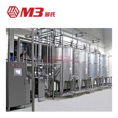 China Building Material Stores M3 CIP System CIP System Cleaner Washing Machine Seal Water Tip Cleaning Equipment for sale