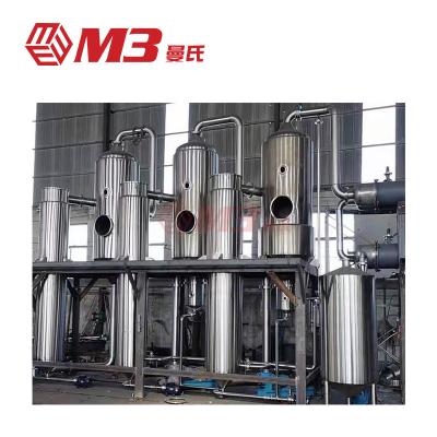 China Factory Price Cheap High Quality Triple Effect Vacuum Forced Circulation Thin Falling Film Vaporizer M3 for sale