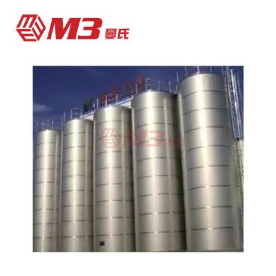 China food & Beverage Factory M3 Factory Price Beer Fermentation Tank/Liquid Cosmetic Sealed Mixing Tank Stainless Steel Juice Perfume Milk Storage Tank for sale