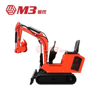 China Cultivate small crawler digger excavator 1ton cheap price chinese excavator M3 2 ton mini new bagger for sale for sale