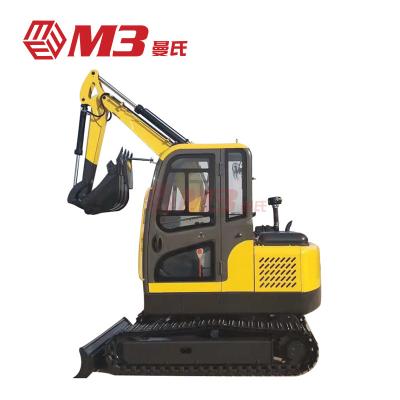 China Farm Construction M3 Micro Crawler Excavator Digger Prices 0.8 Ton 1 Ton 2 Ton Mini Micro Excavator For Sale for sale