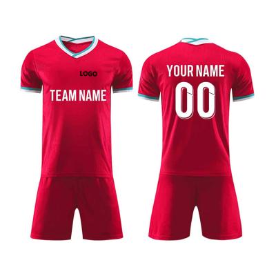 China Cheap Wholesale Sets Sublimation Soccer Uniform Sets Custom Soccer Kits Wear for sale