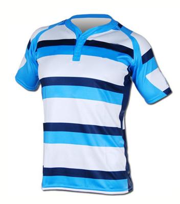 China Best Selling Antibacterial Rugby Wear Antibacterial Jersey for sale