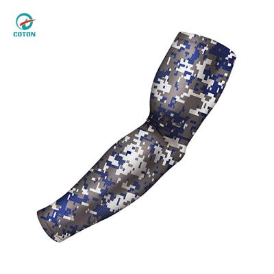 China Antibacterial Antibacterial Direct Compression Football Arm Sleeve Breathable Factory Arm Sleeve for sale