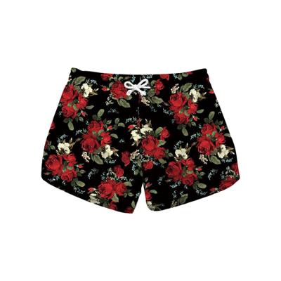 China Anti Wrinkle Anti Wrinkle Women Shorts Popular Ocean Board Girls Swimming Board Shorts Recycled Swimwear for sale