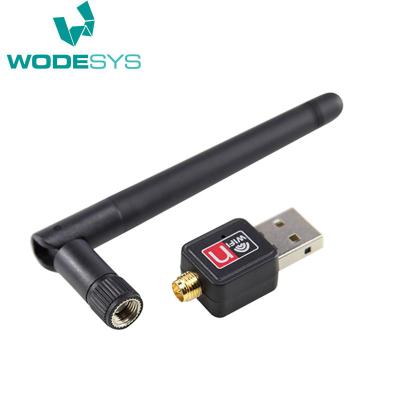 China Support mini 150Mbps Ralink 5370 USB WiFi Skybox dongle / Mini Ralink RT5370 USB Wireless Adapter for sale