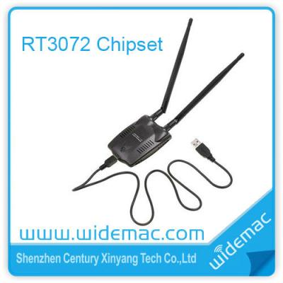 China Desktop& Laptop 300Mbps High Power USB 802.11b/g/n 2.4GHz (SL-3504N) Wireless Adapter for sale