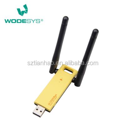 China Skybox 802.11AC 1200Mbps USB WiFi Desktop and Laptop Dual Band Network Adapter with RTL8812AU Chipset for sale