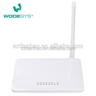 China Cheapest ENTERPRISE 150Mbps N Wireless ADSL Modem ADSL Router for sale