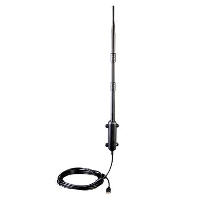 China New Arrival 2.4GHz 3000mW High Power USB WiFi Desktop Laptop/Antenna for sale