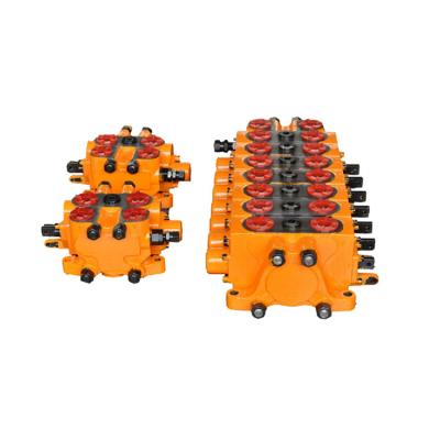 China Good Quality Steel Multi-way Directional Control Steel Hydraulic Valves for sale